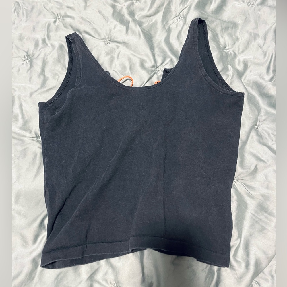 Vintage Harley-Davidson 90’s Biketoberfest Daytona Beach Tank with Suede Lacing - Picture 4 of 6